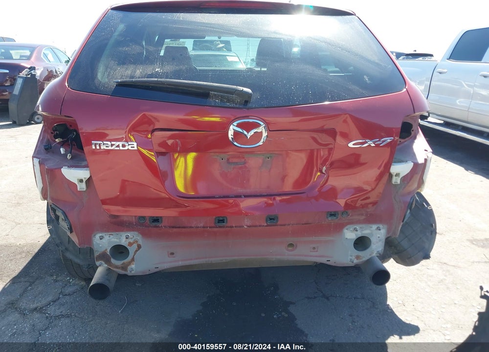 2007 MAZDA CX-7 VIN: JM3ER29L870143185
