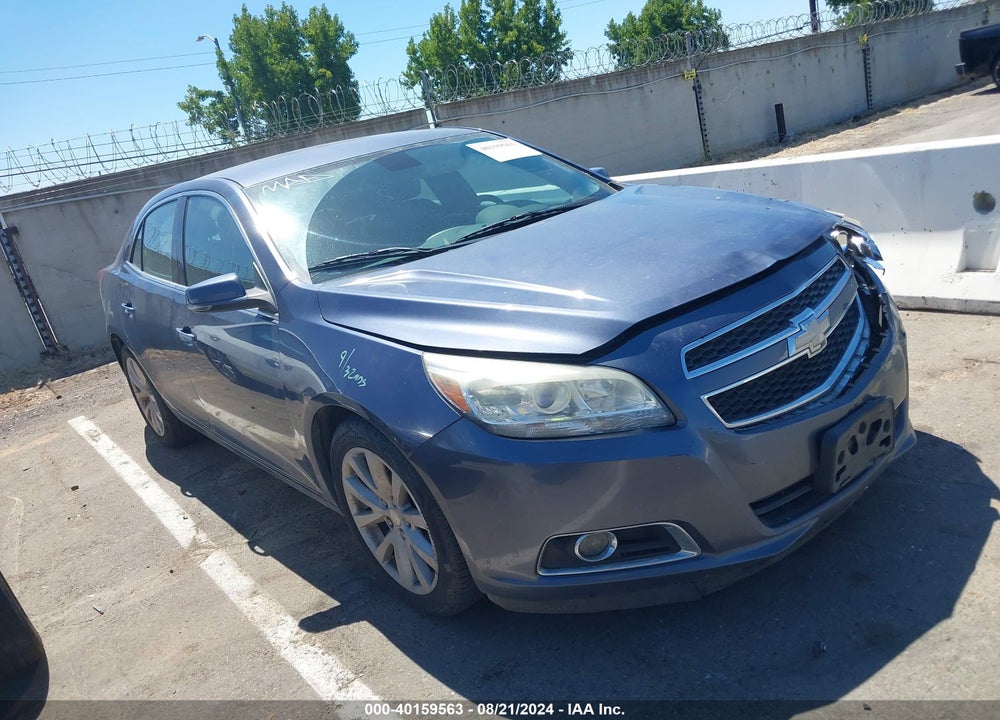 2013 CHEVROLET MALIBU 2LT VIN: 1G11E5SA3DF309238