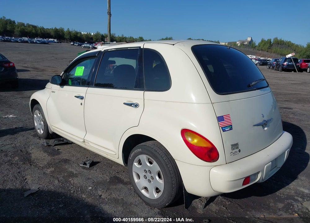 2005 CHRYSLER PT CRUISER TOURING VIN: 3C4FY58B75T548349