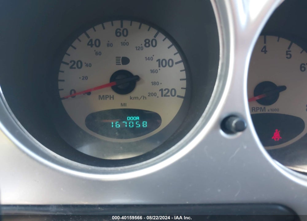 2005 CHRYSLER PT CRUISER TOURING VIN: 3C4FY58B75T548349