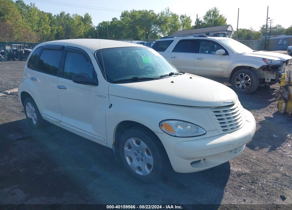 2005 CHRYSLER PT CRUISER TOURING VIN: 3C4FY58B75T548349