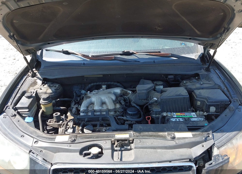 2007 HYUNDAI SANTA FE LIMITED/SE VIN: 5NMSH13E27H054019
