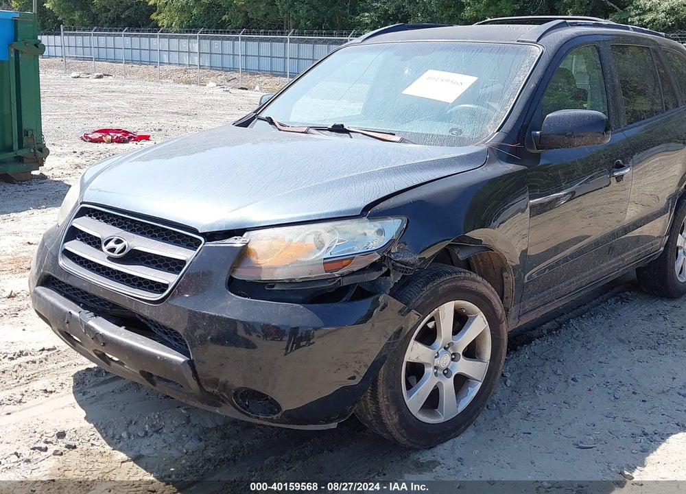 2007 HYUNDAI SANTA FE LIMITED/SE VIN: 5NMSH13E27H054019