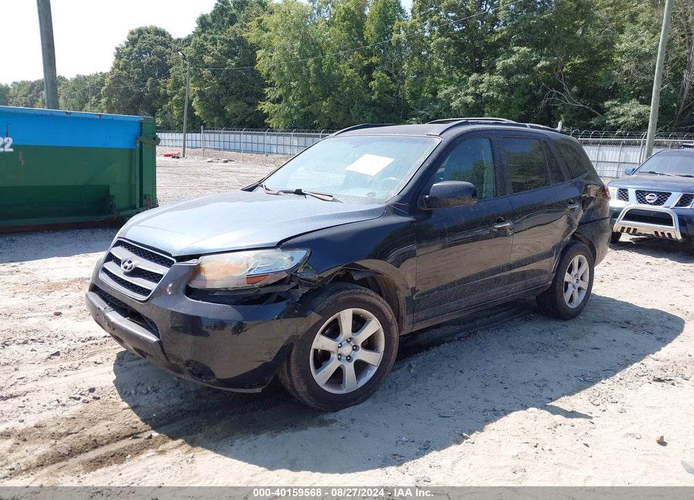2007 HYUNDAI SANTA FE LIMITED/SE VIN: 5NMSH13E27H054019