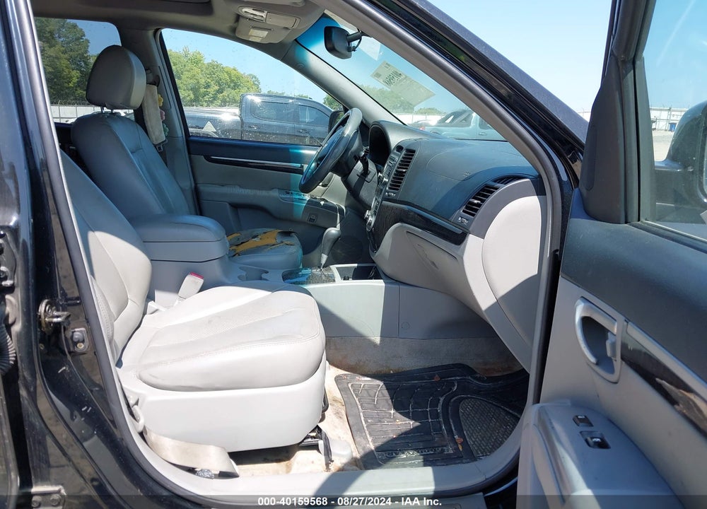 2007 HYUNDAI SANTA FE LIMITED/SE VIN: 5NMSH13E27H054019