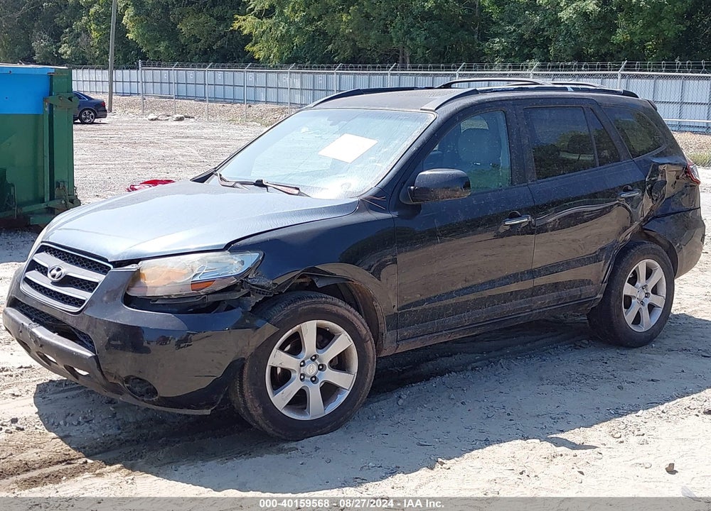 2007 HYUNDAI SANTA FE LIMITED/SE VIN: 5NMSH13E27H054019
