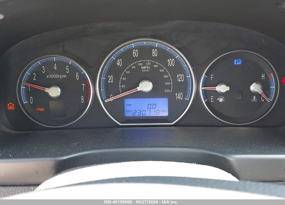 2007 HYUNDAI SANTA FE LIMITED/SE VIN: 5NMSH13E27H054019