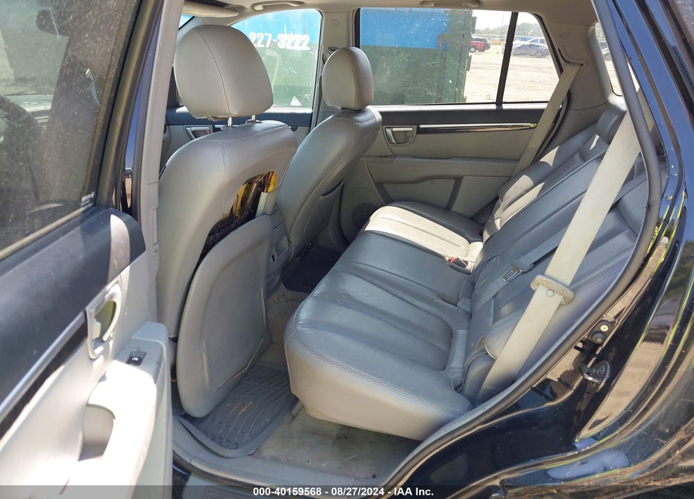 2007 HYUNDAI SANTA FE LIMITED/SE VIN: 5NMSH13E27H054019