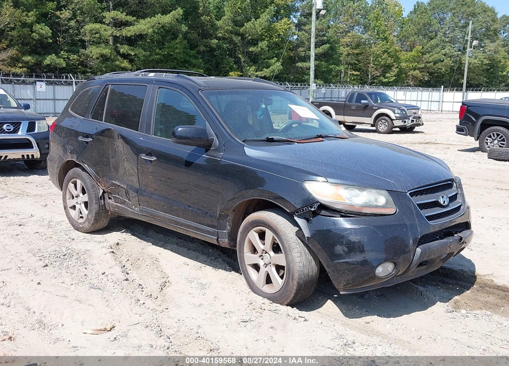 2007 HYUNDAI SANTA FE LIMITED/SE VIN: 5NMSH13E27H054019