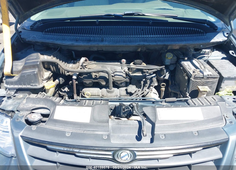 2005 CHRYSLER TOWN & COUNTRY TOURING VIN: 2C4GP54L45R314243