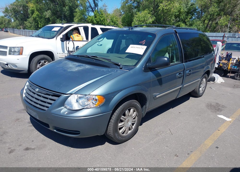 2005 CHRYSLER TOWN & COUNTRY TOURING VIN: 2C4GP54L45R314243