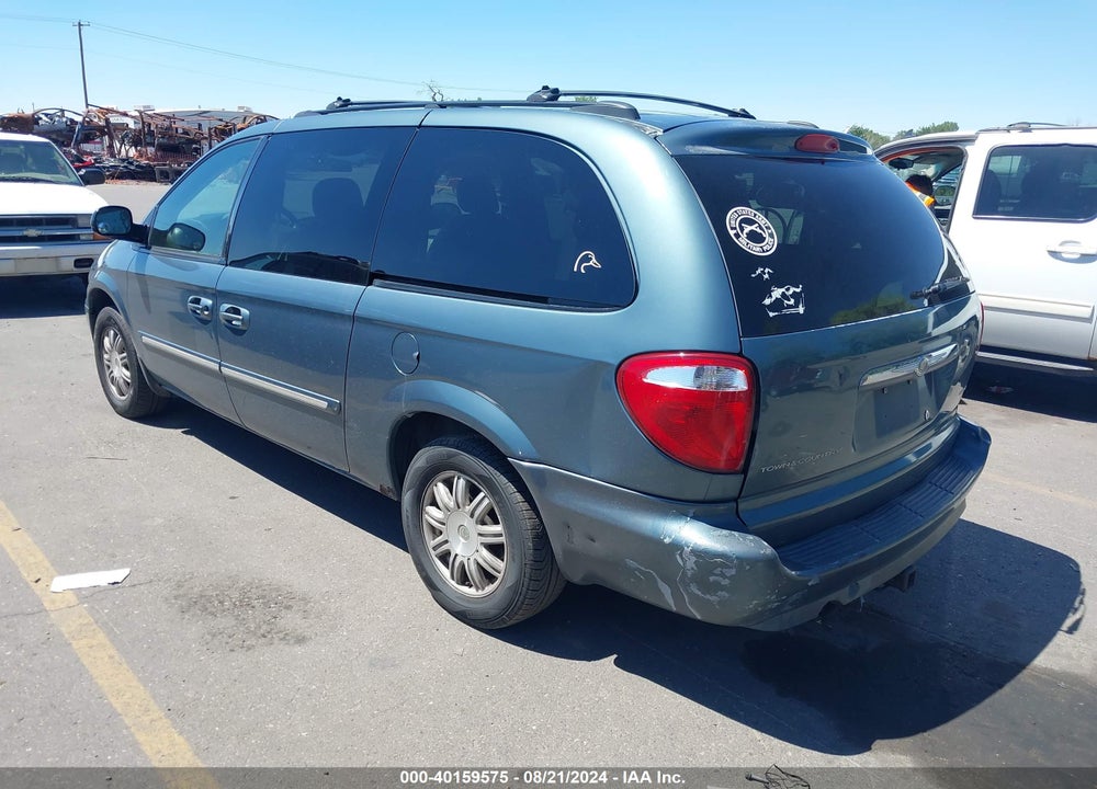 2005 CHRYSLER TOWN & COUNTRY TOURING VIN: 2C4GP54L45R314243