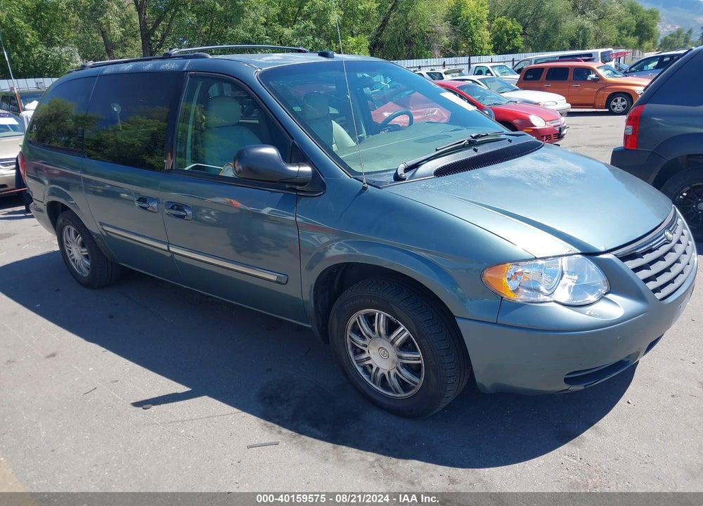 2005 CHRYSLER TOWN & COUNTRY TOURING VIN: 2C4GP54L45R314243