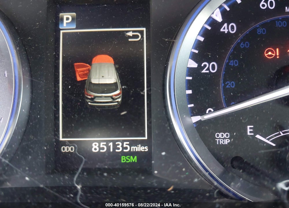 2019 TOYOTA HIGHLANDER XLE VIN: 5TDJZRFH7KS918095