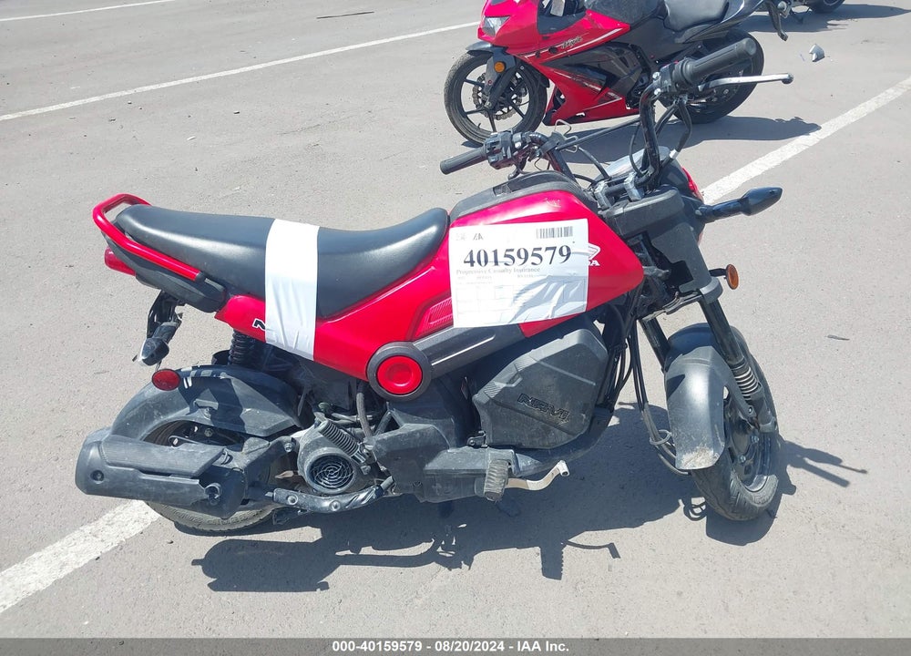 2022 HONDA NVA110 B VIN: 3H1JK0704ND011409