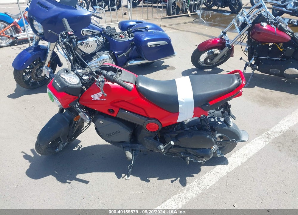 2022 HONDA NVA110 B VIN: 3H1JK0704ND011409