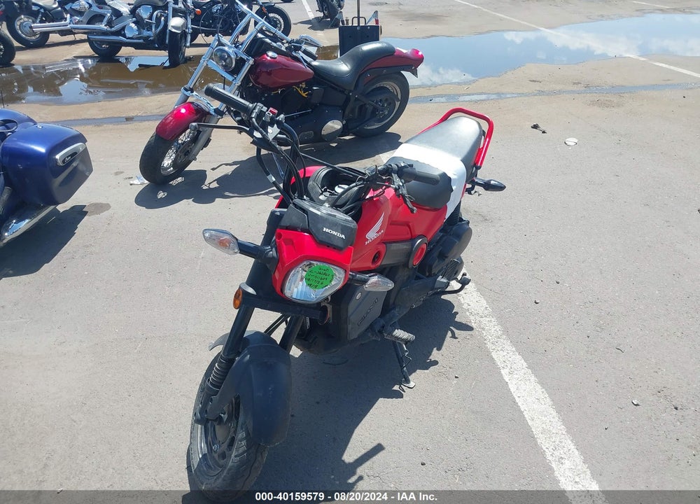 2022 HONDA NVA110 B VIN: 3H1JK0704ND011409