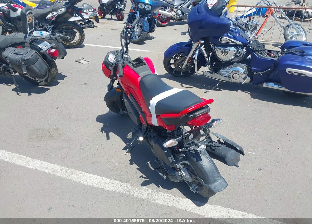 2022 HONDA NVA110 B VIN: 3H1JK0704ND011409