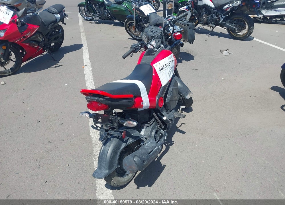 2022 HONDA NVA110 B VIN: 3H1JK0704ND011409