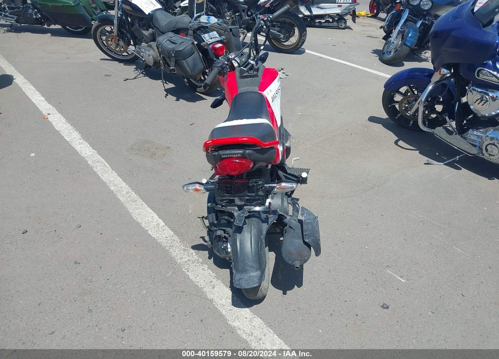 2022 HONDA NVA110 B VIN: 3H1JK0704ND011409