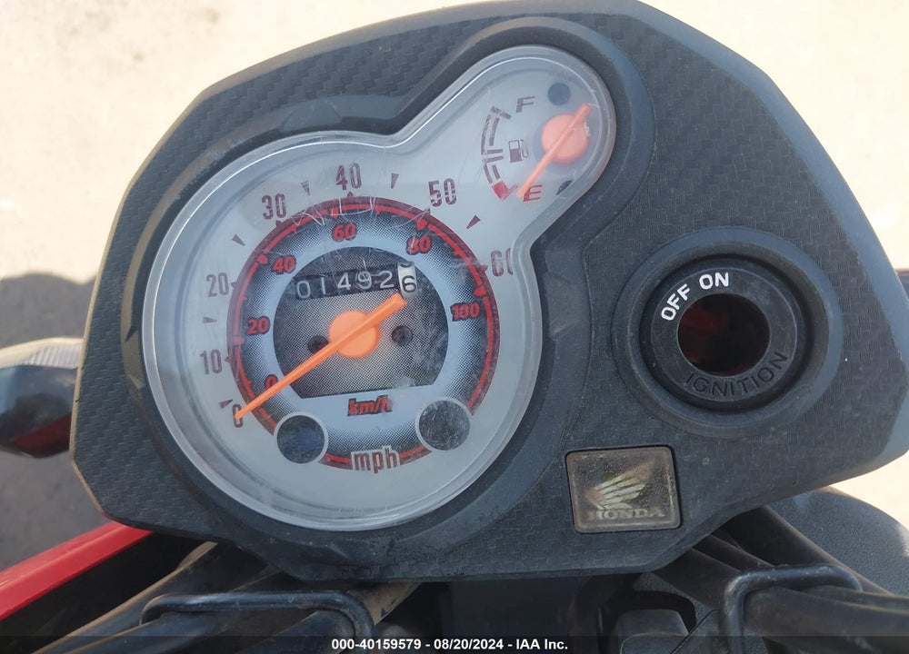 2022 HONDA NVA110 B VIN: 3H1JK0704ND011409