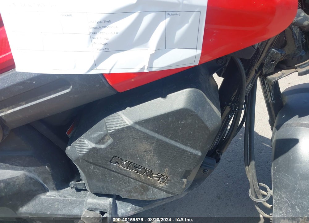 2022 HONDA NVA110 B VIN: 3H1JK0704ND011409