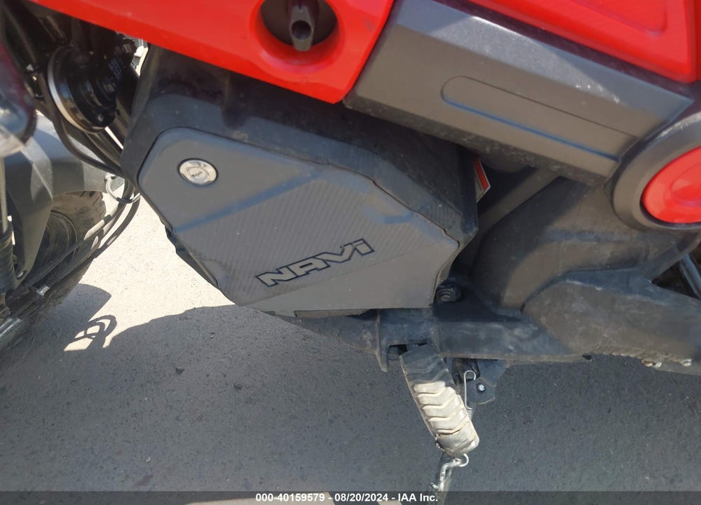 2022 HONDA NVA110 B VIN: 3H1JK0704ND011409
