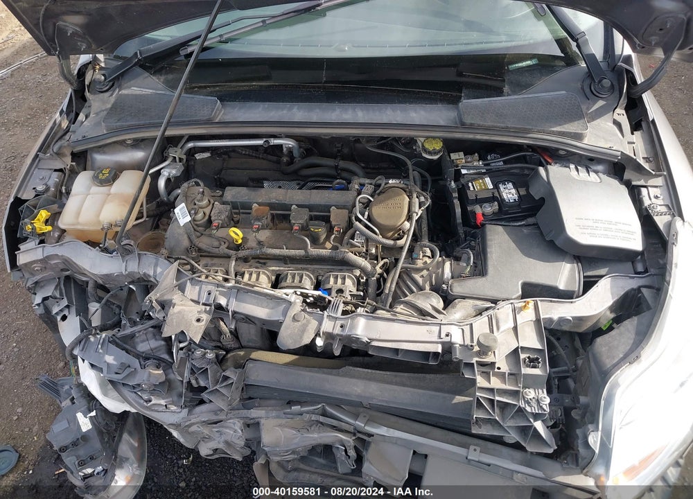 2014 FORD FOCUS SE VIN: 1FADP3F25EL461830