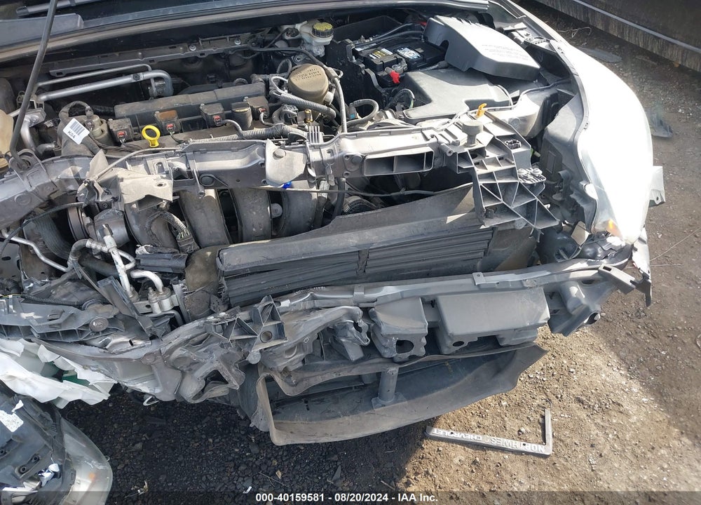 2014 FORD FOCUS SE VIN: 1FADP3F25EL461830