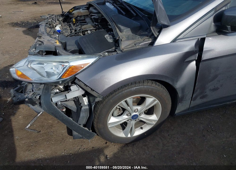 2014 FORD FOCUS SE VIN: 1FADP3F25EL461830