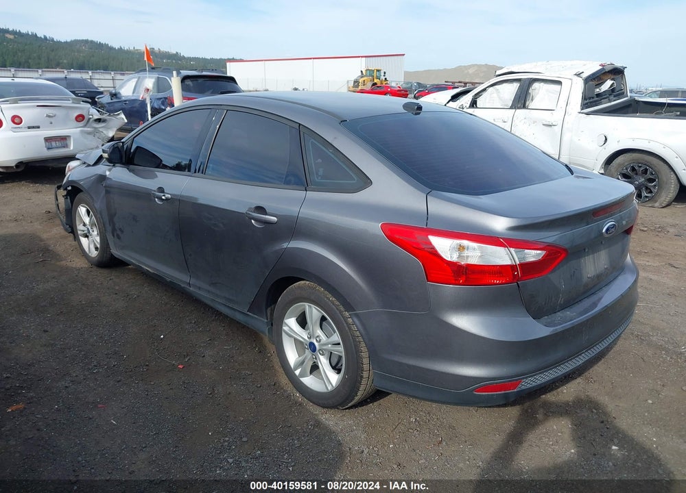 2014 FORD FOCUS SE VIN: 1FADP3F25EL461830