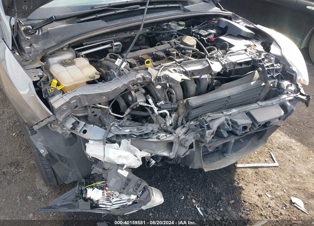 2014 FORD FOCUS SE VIN: 1FADP3F25EL461830