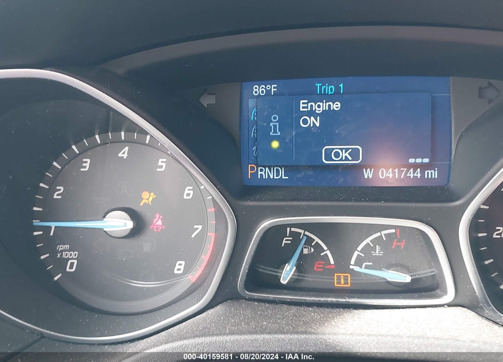 2014 FORD FOCUS SE VIN: 1FADP3F25EL461830