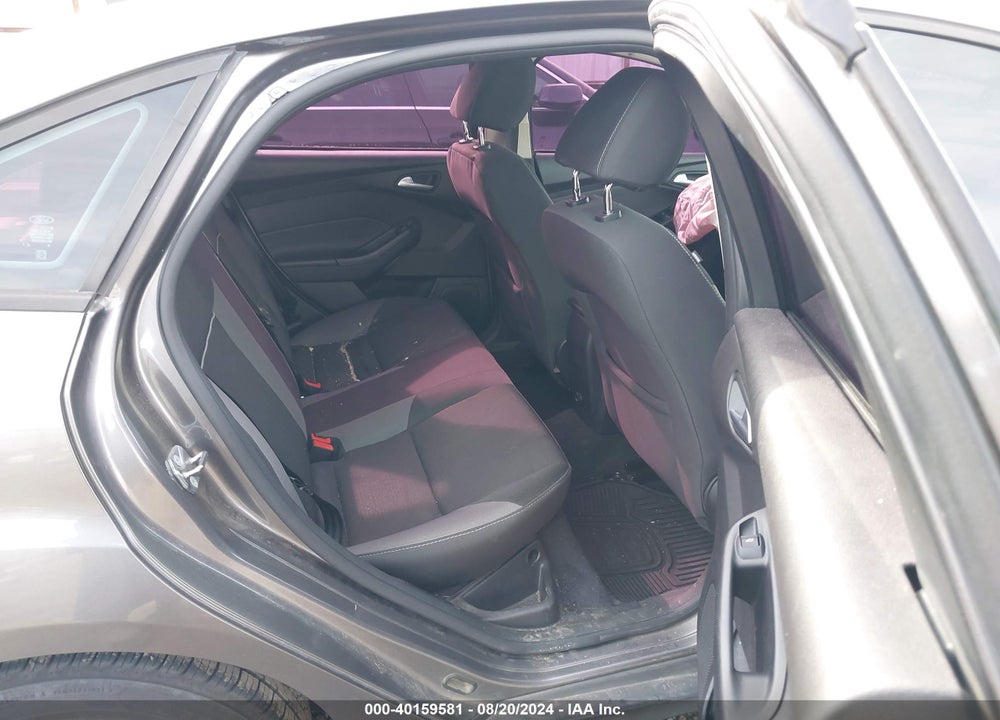 2014 FORD FOCUS SE VIN: 1FADP3F25EL461830