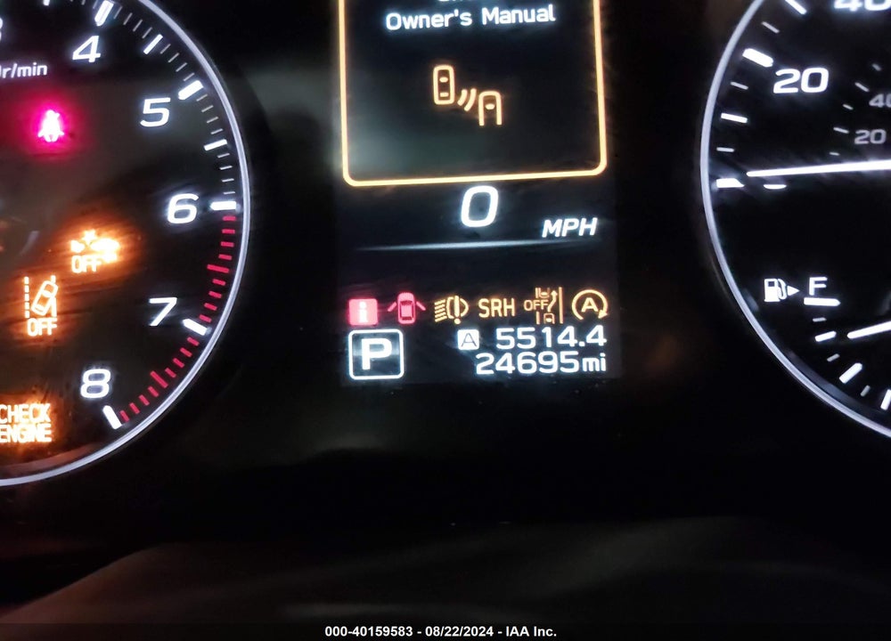 2024 SUBARU OUTBACK PREMIUM VIN: 4S4BTAFC5R3167548