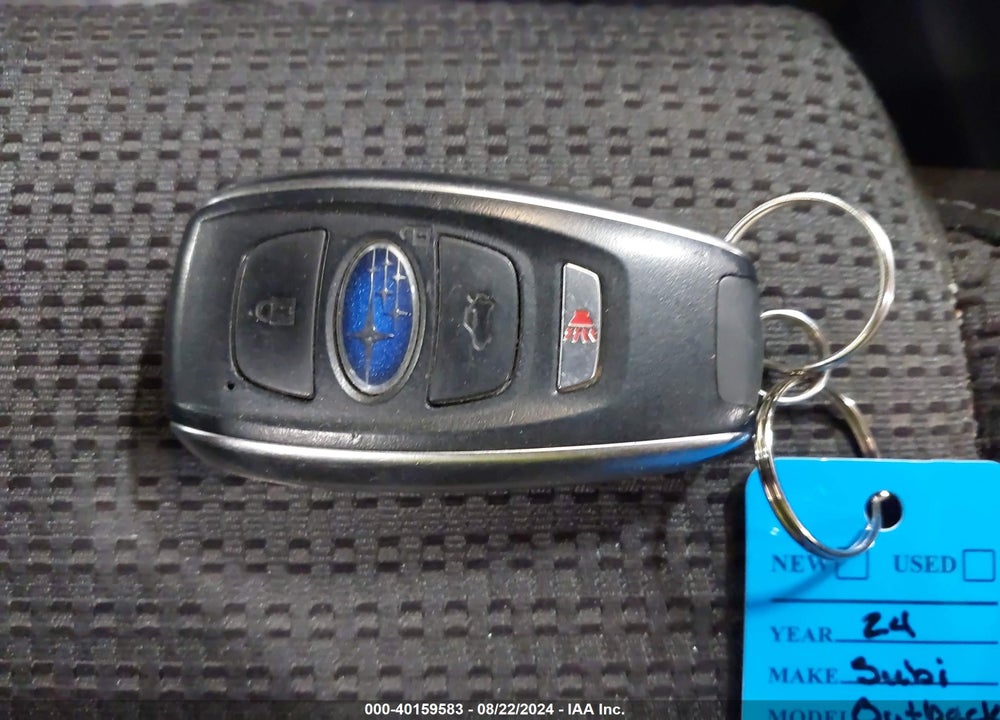 2024 SUBARU OUTBACK PREMIUM VIN: 4S4BTAFC5R3167548