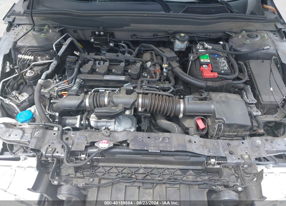 2019 HONDA ACCORD VIN: 1HGCV1F33KA078258
