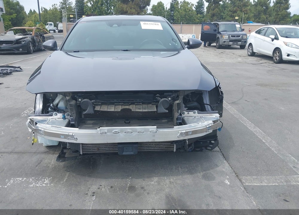 2019 HONDA ACCORD VIN: 1HGCV1F33KA078258