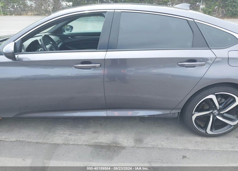 2019 HONDA ACCORD VIN: 1HGCV1F33KA078258