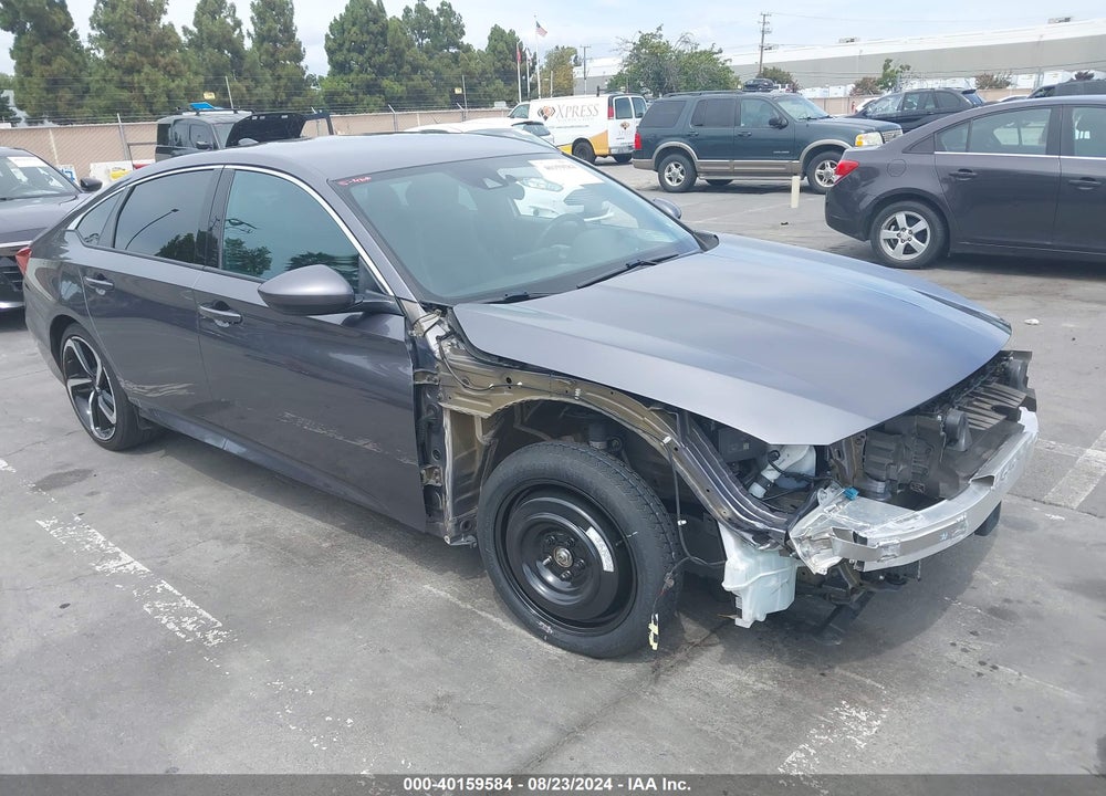 2019 HONDA ACCORD VIN: 1HGCV1F33KA078258