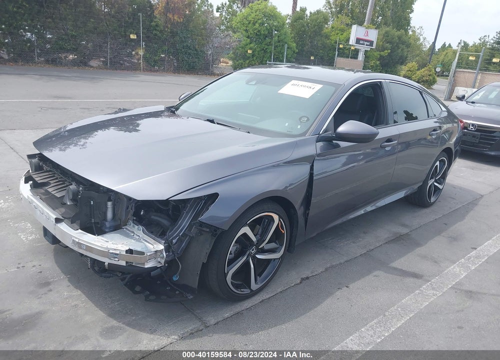 2019 HONDA ACCORD VIN: 1HGCV1F33KA078258