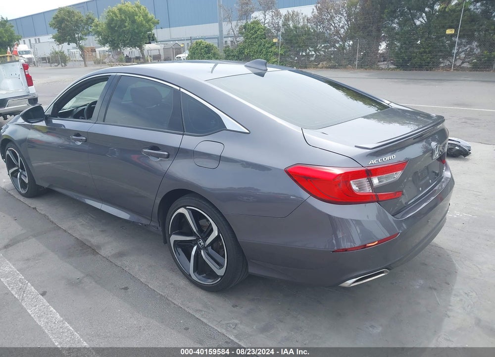 2019 HONDA ACCORD VIN: 1HGCV1F33KA078258