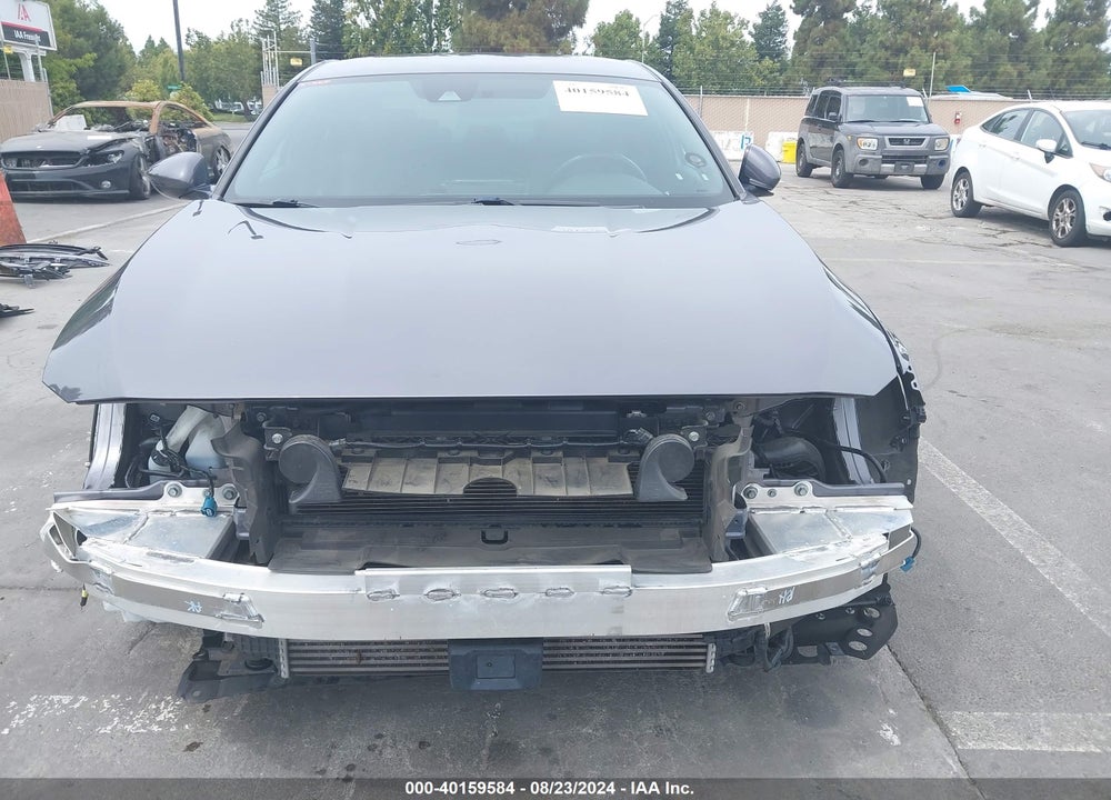 2019 HONDA ACCORD VIN: 1HGCV1F33KA078258