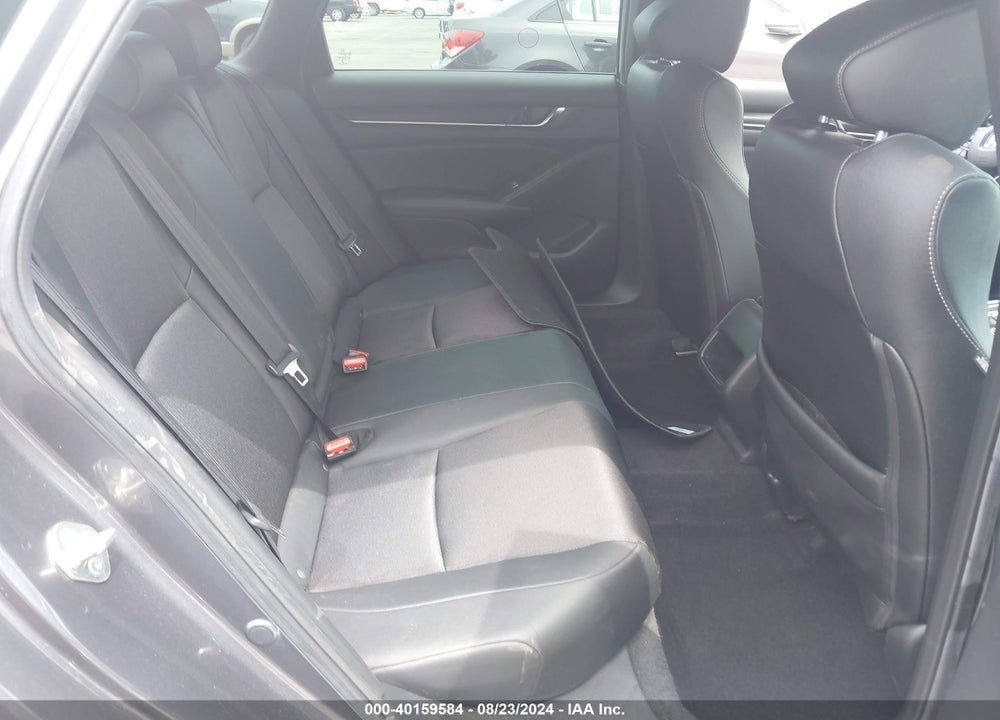 2019 HONDA ACCORD VIN: 1HGCV1F33KA078258