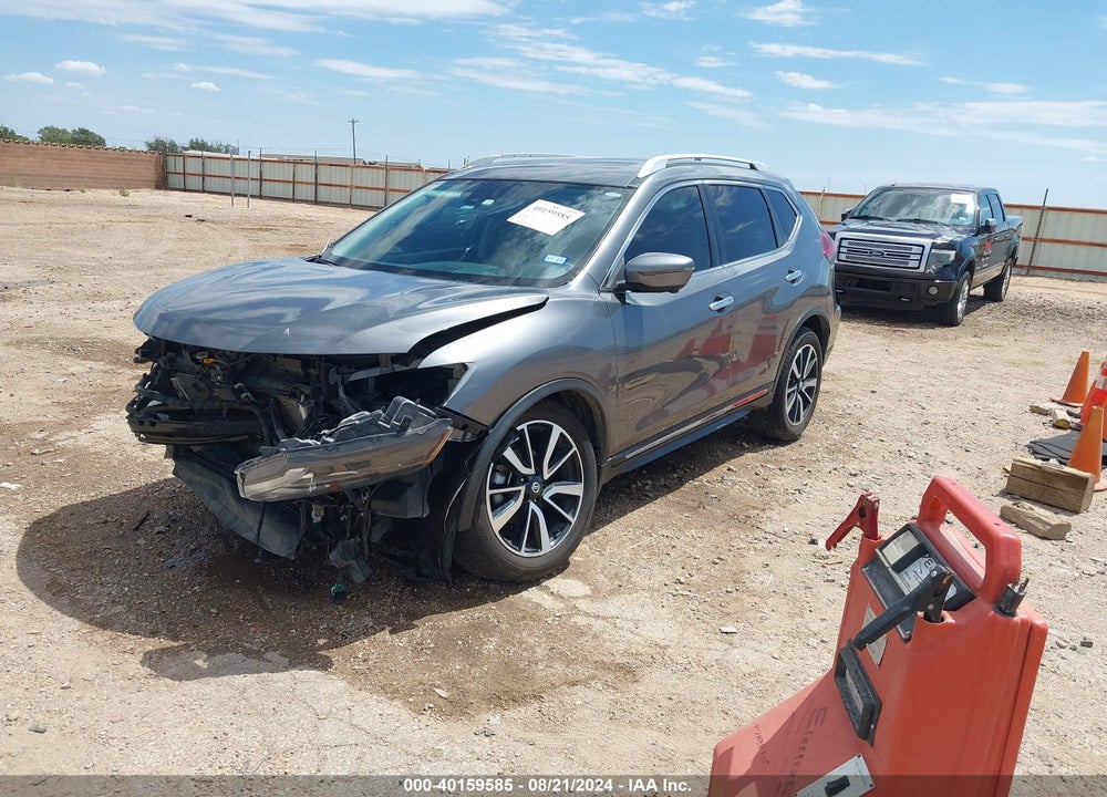2018 NISSAN ROGUE SL VIN: JN8AT2MT7JW467964