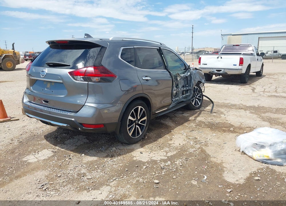 2018 NISSAN ROGUE SL VIN: JN8AT2MT7JW467964