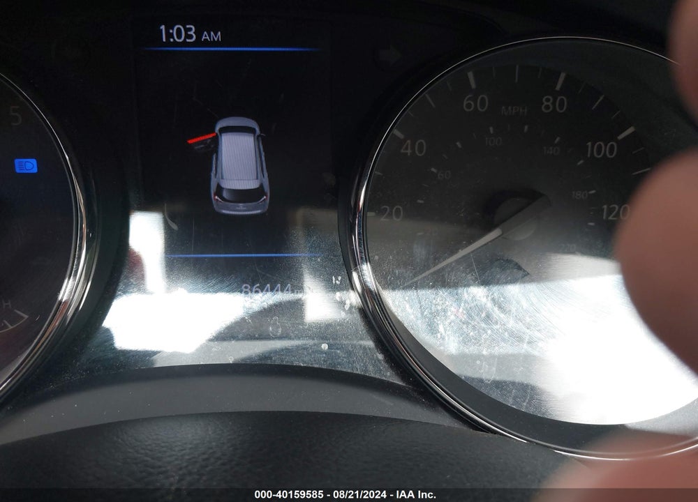 2018 NISSAN ROGUE SL VIN: JN8AT2MT7JW467964