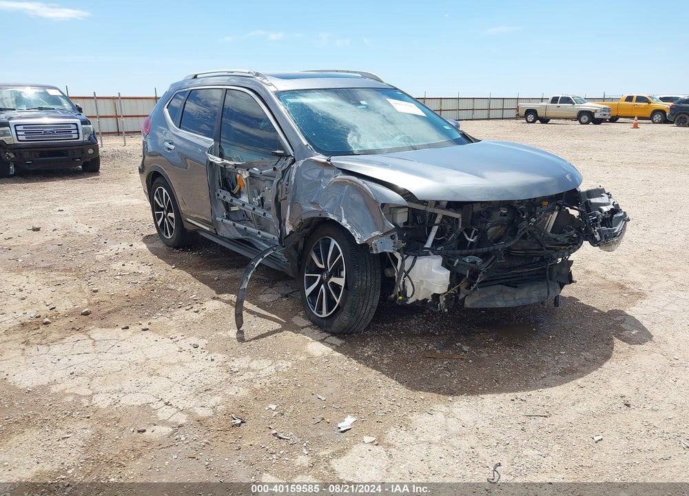 2018 NISSAN ROGUE SL VIN: JN8AT2MT7JW467964