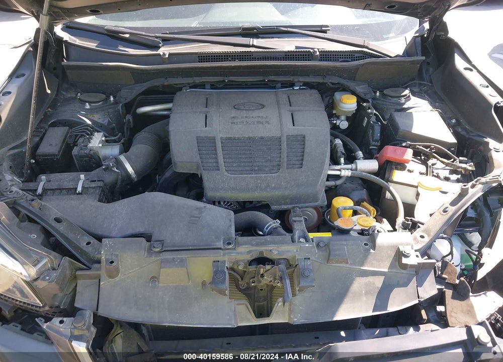 2020 SUBARU FORESTER VIN: JF2SKADC2LH465271