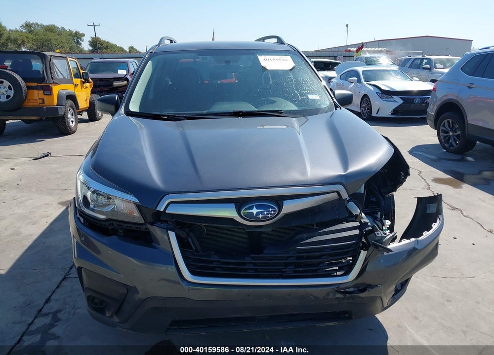 2020 SUBARU FORESTER VIN: JF2SKADC2LH465271
